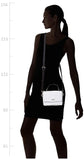 Guess Little Paris Mini Crossbody Print Golden