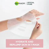 Garnier Skinactive Tissue Mask Hyrda Bomb - Soothing Mask