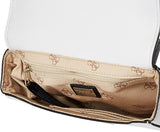 Guess Little Paris Mini Crossbody Print Golden