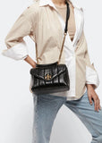 Tory Burch Kira Quilted Black Bag - 83943