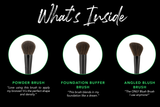 BH Cosmetics Nazanin Kavari - Bundle Of 3 Brush