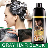 Muicin Professional 5 In 1 Hair Color Shampoo - Black