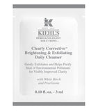 Kiehl's Dermatologist Brightening & Exfoliating Daily Cleanser - 3 ml
