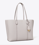 Tory Burch Triple Compartment Tote Grey Bag -81932