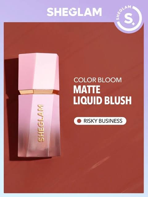 SHEGLAM Liquid Blush - Risky Business