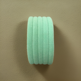 Light Green Stretchable Pony (Pack of 5) - P39