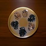Mini Claw Clip (Pack of 6) - C03