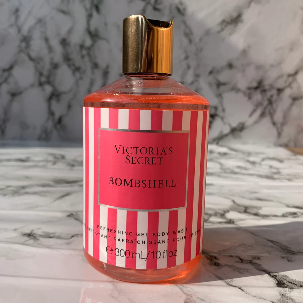 Victoria's Secret Bombshell Refreshing Gel Body Wash Gel 300ml 10