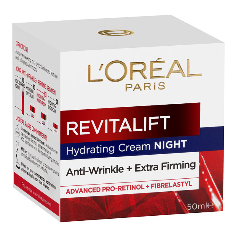 L’Oreal Paris Revitalift Anti-Wrinkle Extra Firming Night Cream 50ml