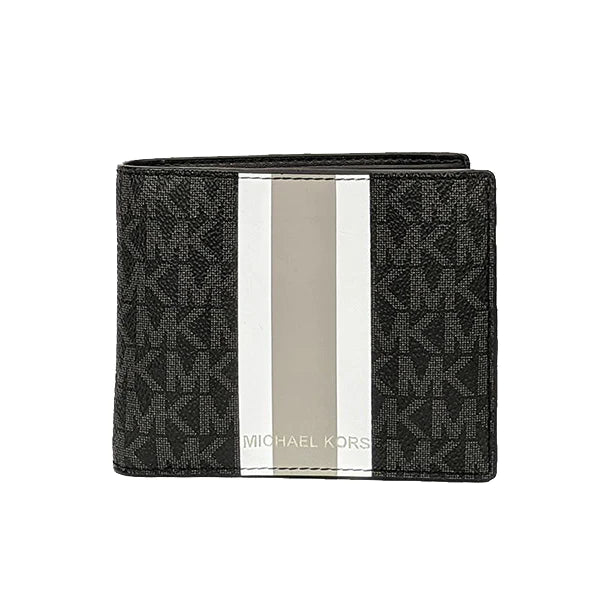 Michael Kors Signature Cooper 3 In 1 Wallet With Stripes- 36F1LCOF6B
