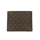 Michael Kors 36F1LCOF6B Signature Cooper 3 In 1 Wallet With Stripes Brown/Multi