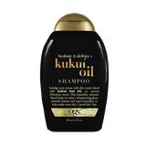 Ogx Hydrate & Defrizz + Kukui Oil Shampoo 385 ML