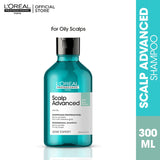 L'oreal Scalp Advanced Shampoo - 300ml