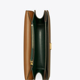 Tory Burch Eleanor Moose Convertible Shoulder Bag – 83009