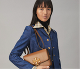 Tory Burch Eleanor Moose Convertible Shoulder Bag – 83009