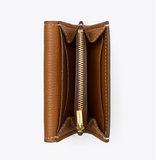 Tory Burch Light Umber Miller Mini Wallet - 79394