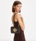 Tory Burch Black Eleanor Embossed Bag – 77044