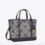 Tory Burch T-Monogram Small Bag Navy 405-83313