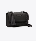 Tory Burch Fleming Matte Small Convertible Shoulder Bag – 82562