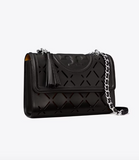 Tory Burch Fleming Diamond Small Convertible Shoulder Bag – 88154