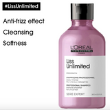 Loreal Liss Unlimited Shampoo - 300ml