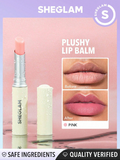 SHEGLAM Plushy Lip Balm - Pink