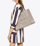 Tory Burch Ella Stud Logo French Grey (Nylon) Bag -TB39790