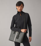 Tory Burch Large T-Monogram Coated Canvas Black Bag-TB81964