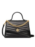 Tory Burch Kira Chevron Black Bag - 61674|Cheeks Pakistan