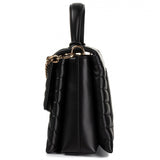 Tory Burch Kira Chevron Black Bag - 61674|Cheeks Pakistan