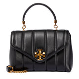 Tory Burch Kira Quilted Black Bag - 83943
