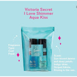 Victoria's Secret Aqua Kiss 2in1 Body Mist & Shimmer Mist 