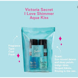 Victoria's Secret Aqua Kiss 2in1 Body Mist & Shimmer Mist