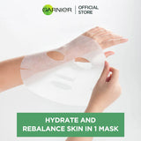 Garnier Skinactive Tissue Mask Hyrda Bomb - Rebalancing Mask