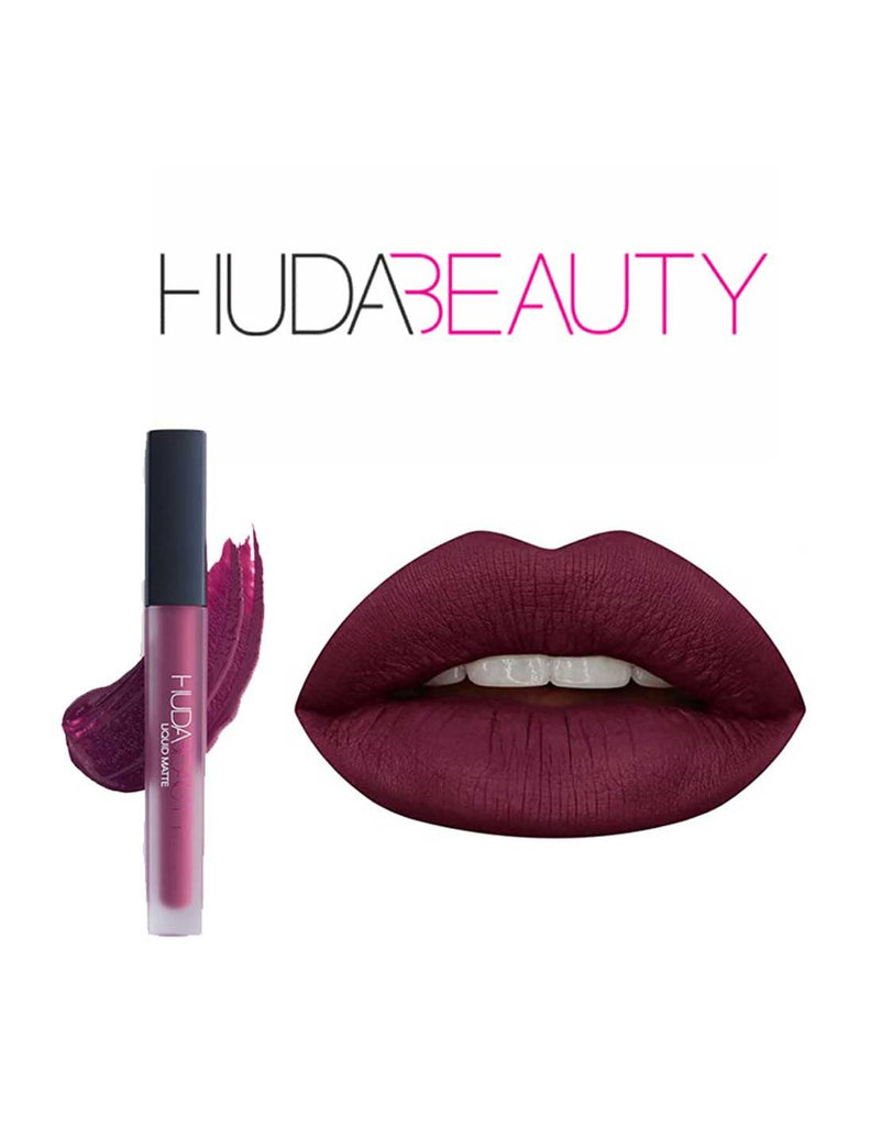 Huda Beauty Matte Lipstick - Material Girl Mini [Without Box]