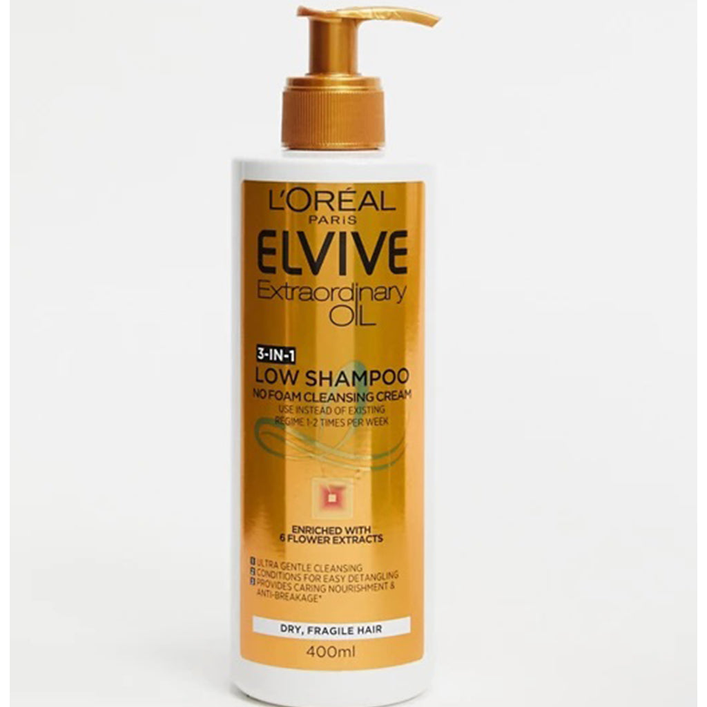 L'Oreal Elvive Extraordinary Oil Low Shampoo 400ml