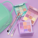 Huda Beauty Pastel Obsessions Eyeshadow Palette & Brush Set - Rose