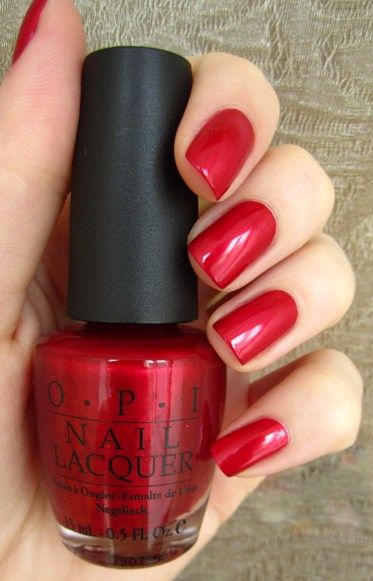 OPI Nail Lacquer - An Affair In Red Square| Cheeks Pakistan