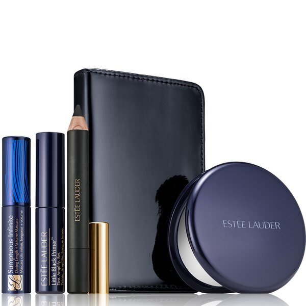 Estee Lauder Smoky Eyes + Lashes -3 Min Beauty Kit| Cheeks Pakistan