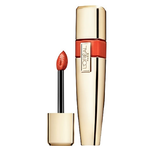 L'OREAL PARIS Carres Wet Shine Lip Stain - 188 Coral Tattoo