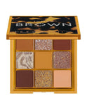 Huda Beauty Toffee Brown Obsession Eyeshadow Palette| Cheeks Pakistan