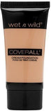 Wet N Wild CoverAll Cream Foundation - Medium