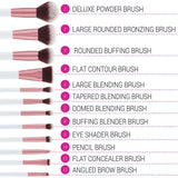 BH Cosmetics Crystal Quartz 12-pc Brush Set + Case| Cheeks Pakistan