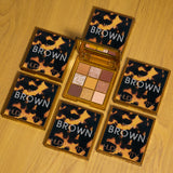 Huda Beauty Toffee Brown Obsession Eyeshadow Palette| Cheeks Pakistan