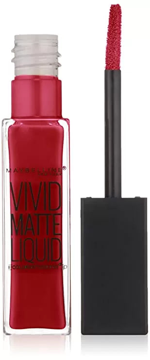 Maybelline Vivid Matte Liquid Lipstick - 36|Cheeks Pakistan