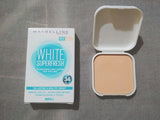 Maybelline White Super Fresh Two Way Cake SPF 34PA+++| Cheeks Pakistan