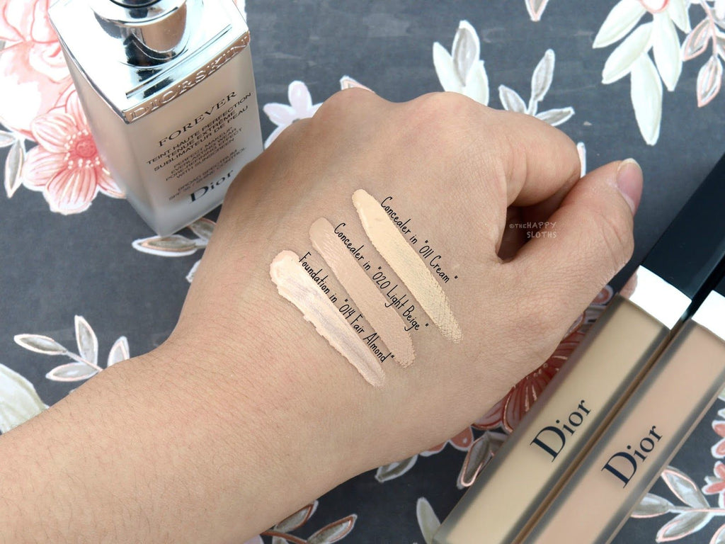 Dior Forever Skin Undercover Concealer 020 Light Beige| Cheeks