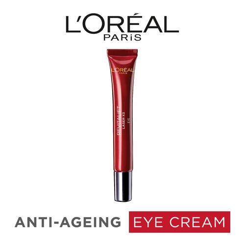 L'Oreal Revitalift Laser x 3 Anti Ageing Power Eye Cream| Cheeks Pakistan