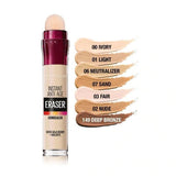 Maybelline Instant Age Eraser Multi Use Concealer - 01 Light|Cheeks Pakistan
