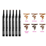 Nyx 3 Dimensional Brow Sourcil 3d - Soft Brown